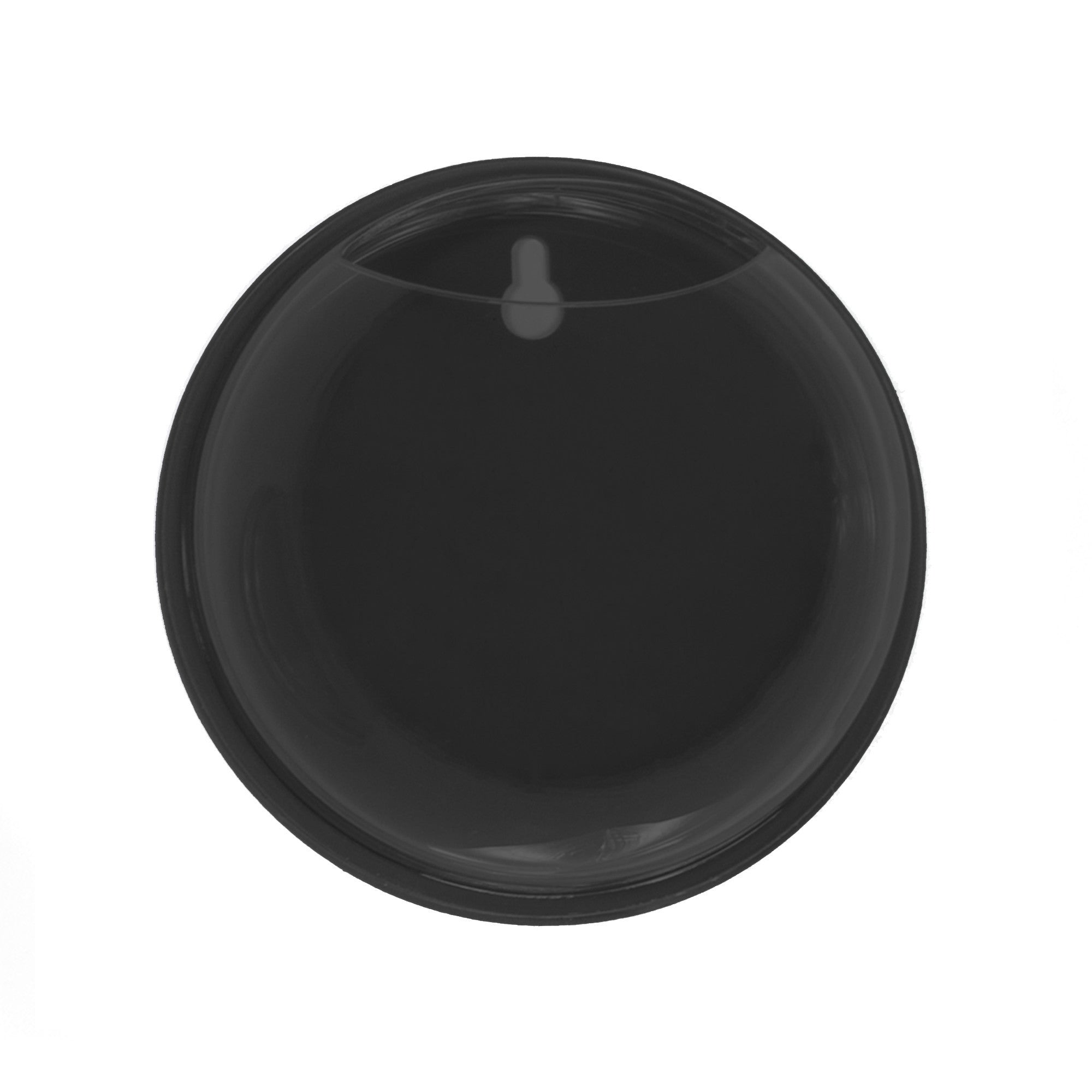 SMALL BLACK WALL BUBBLE