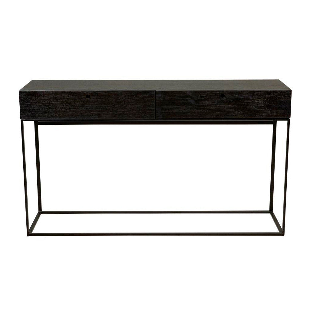 SIENA CONSOLE - BLACK