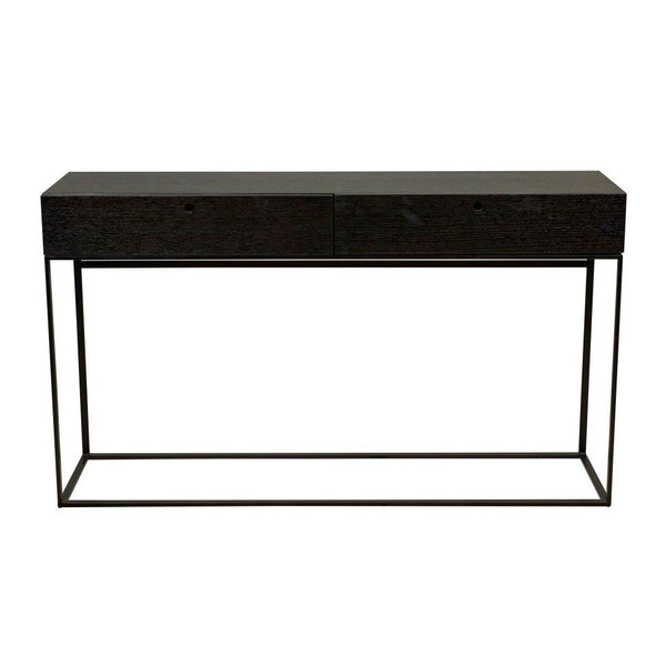 SIENA CONSOLE - BLACK