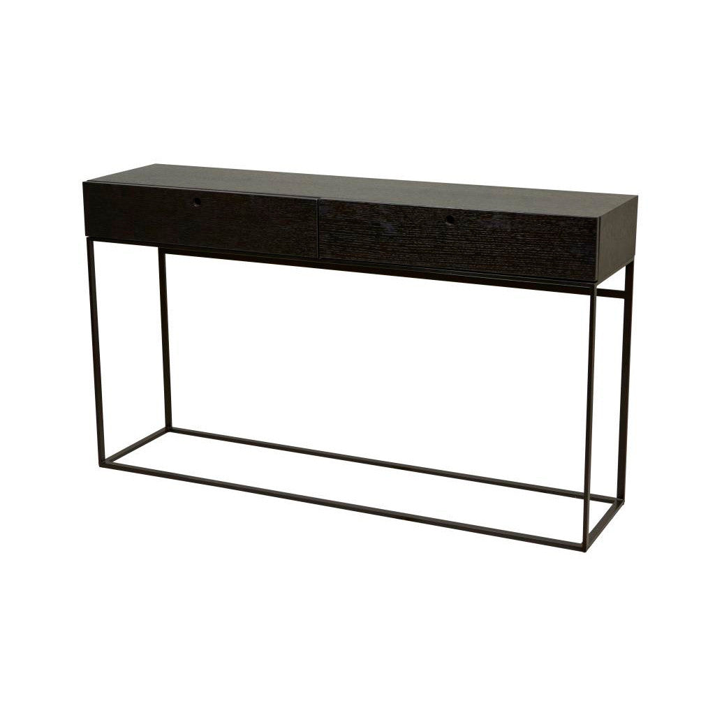 SIENA CONSOLE - BLACK