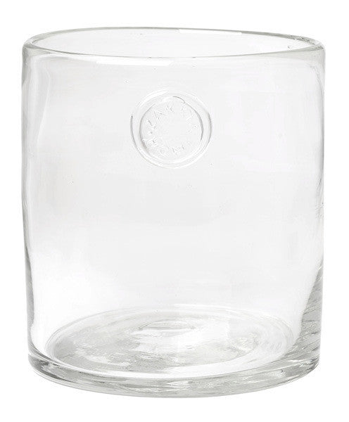 GLASS VESSEL - CLEAR