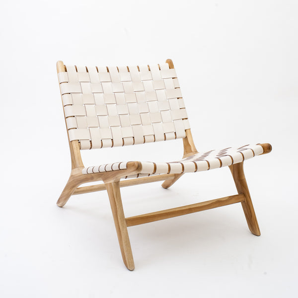 TANNER CHAIR - WHITE