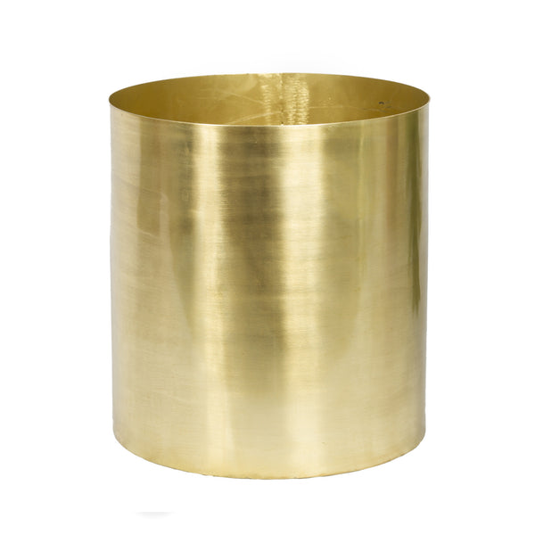 BRASS PLANTER, LARGE