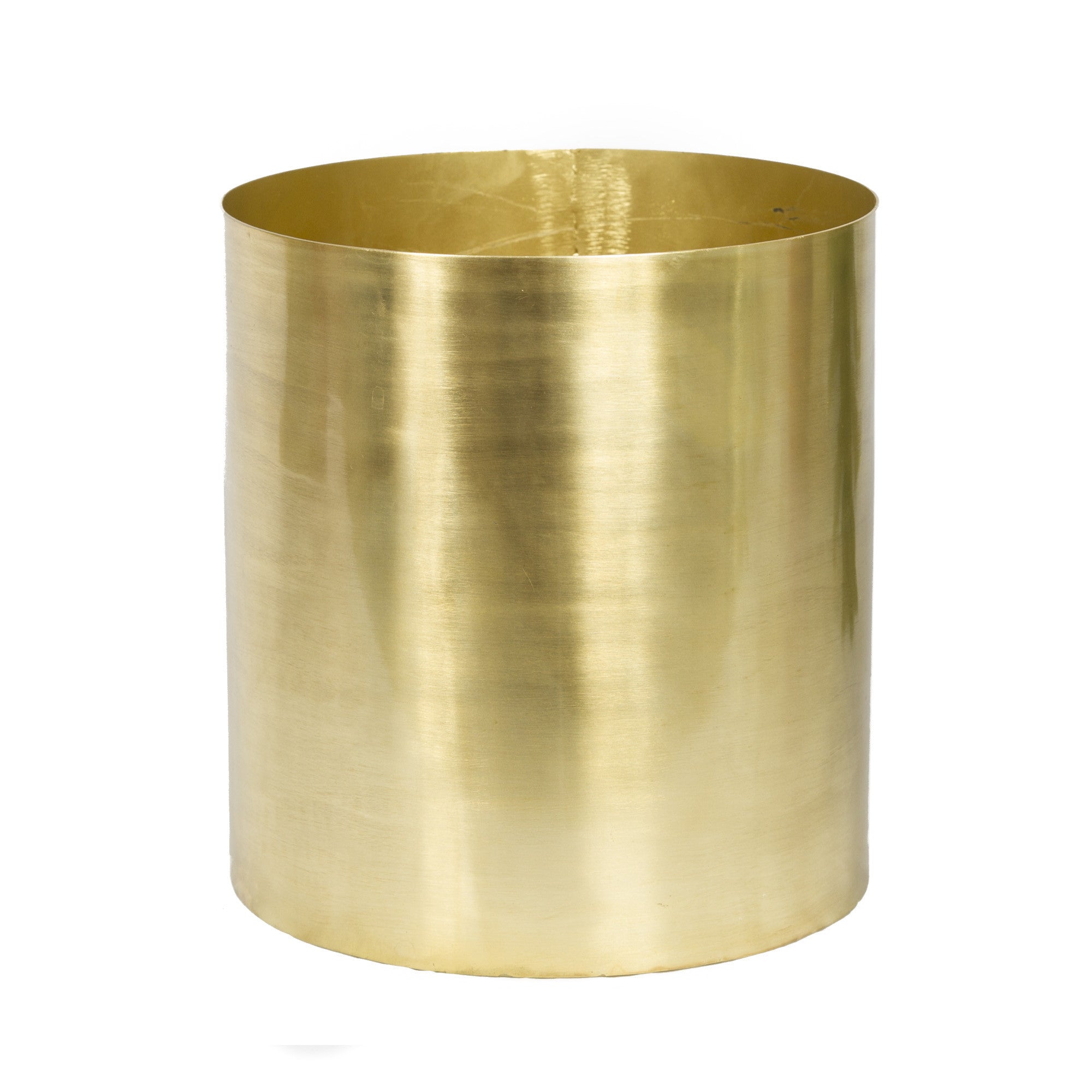 BRASS PLANTER, SMALL