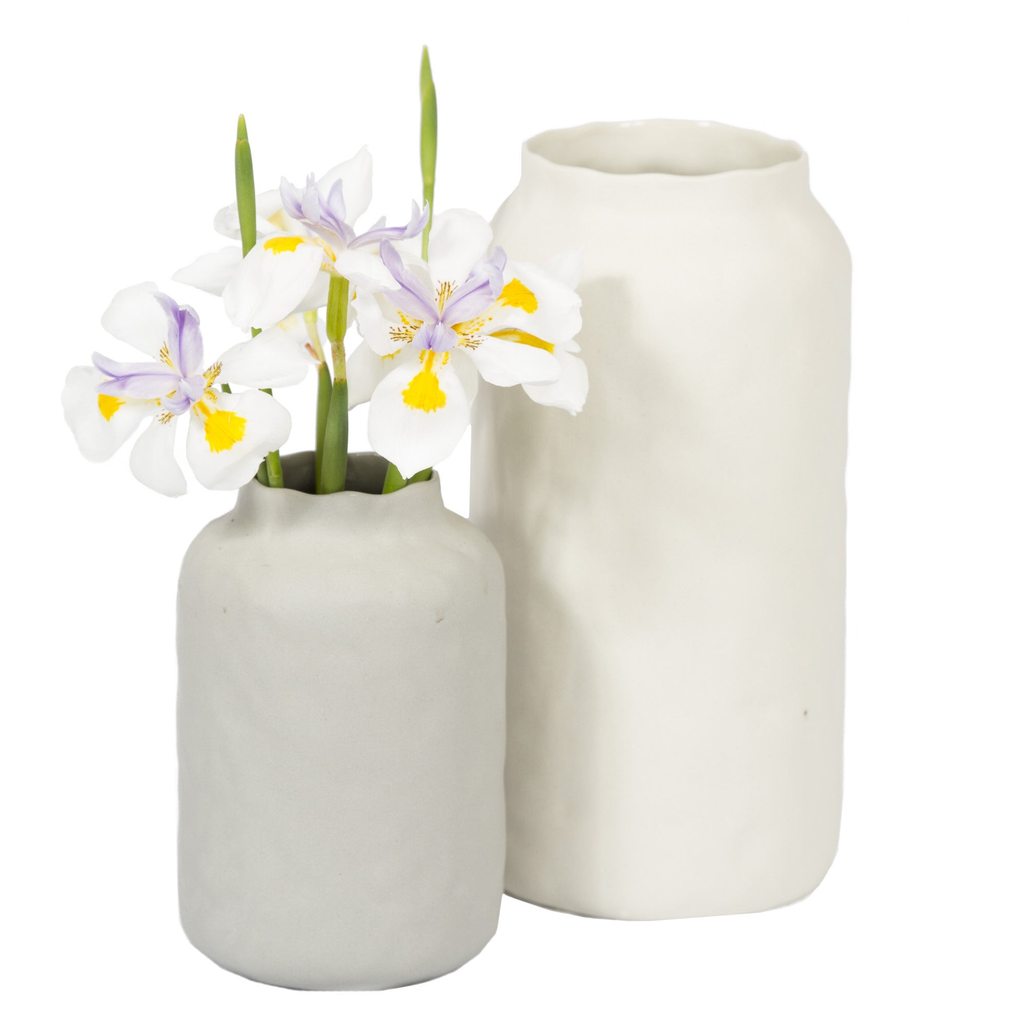 CLOUD VASE SMALL - GREY