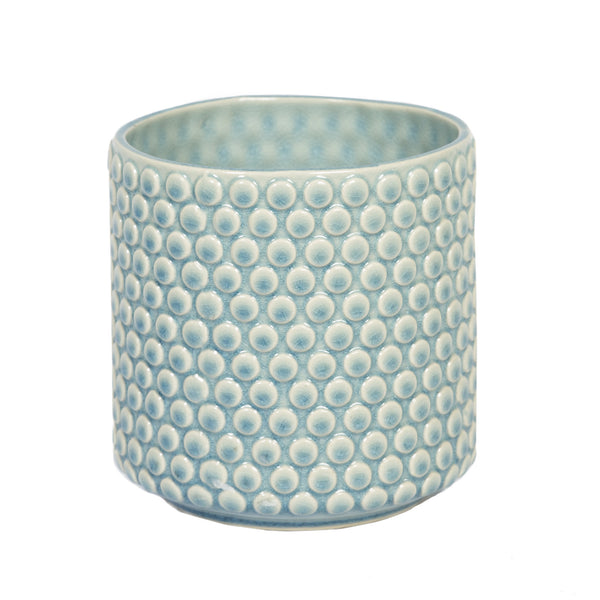 FLOWERPOT - BUBBLE SKY BLUE