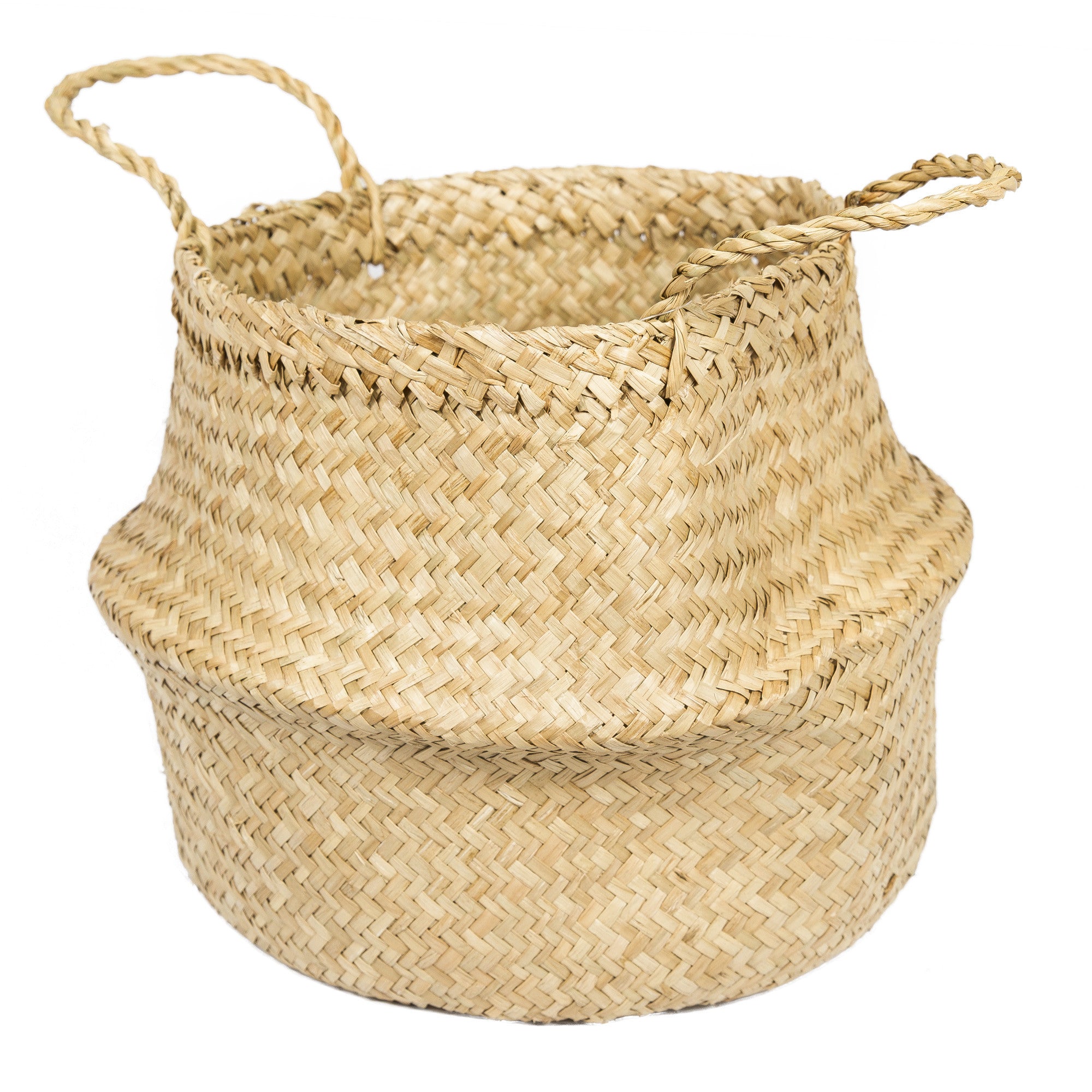 WOVEN SEAGRASS BASKET