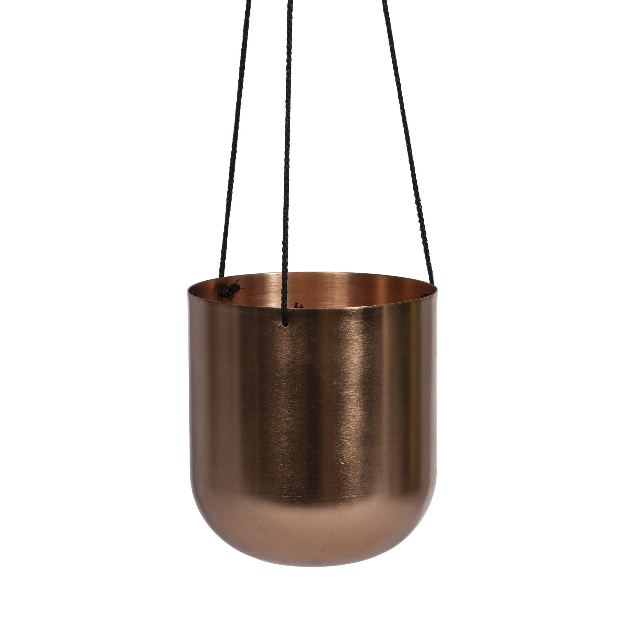 COPPER HANGING PLANTER