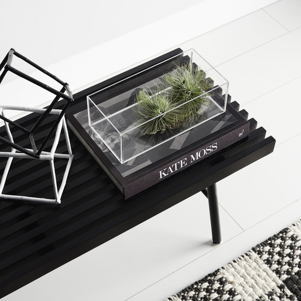PERSPEX STORAGE BOX