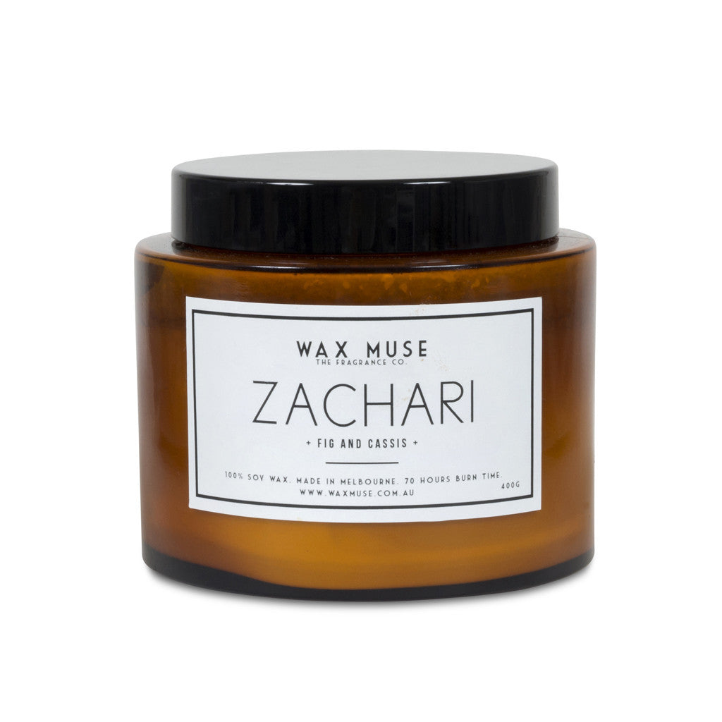 ZACHARI BY WAX MUSE