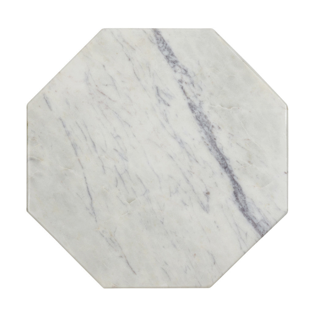 MARBLE OCTAGONAL TRIVET