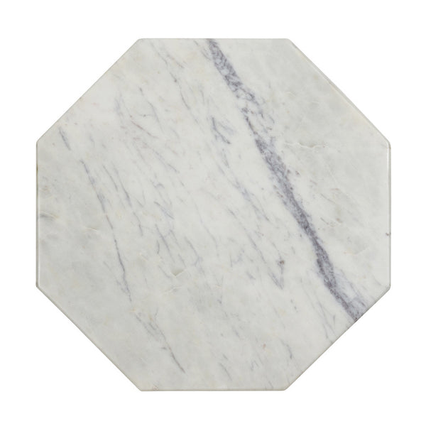 MARBLE OCTAGONAL TRIVET