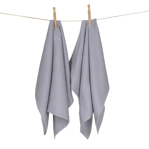 ZACHARI SHEET SET - DASH GREY