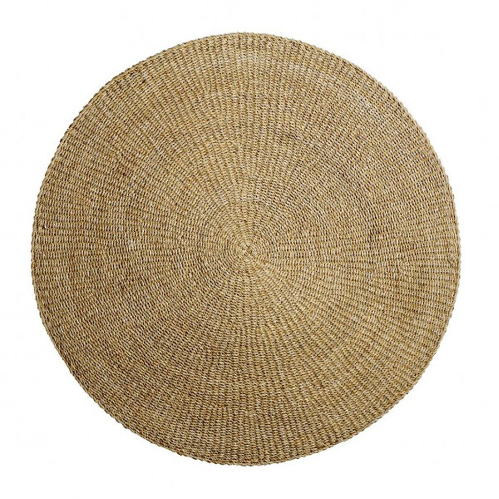 WOVEN SEAGRASS RUG