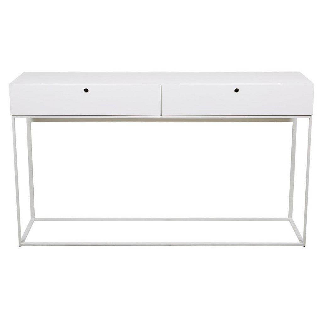 SIENA CONSOLE - WHITE