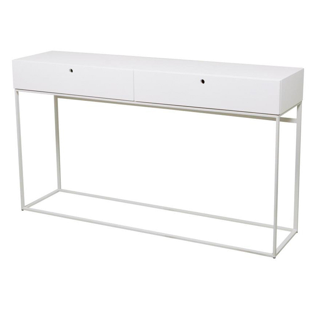 SIENA CONSOLE - WHITE