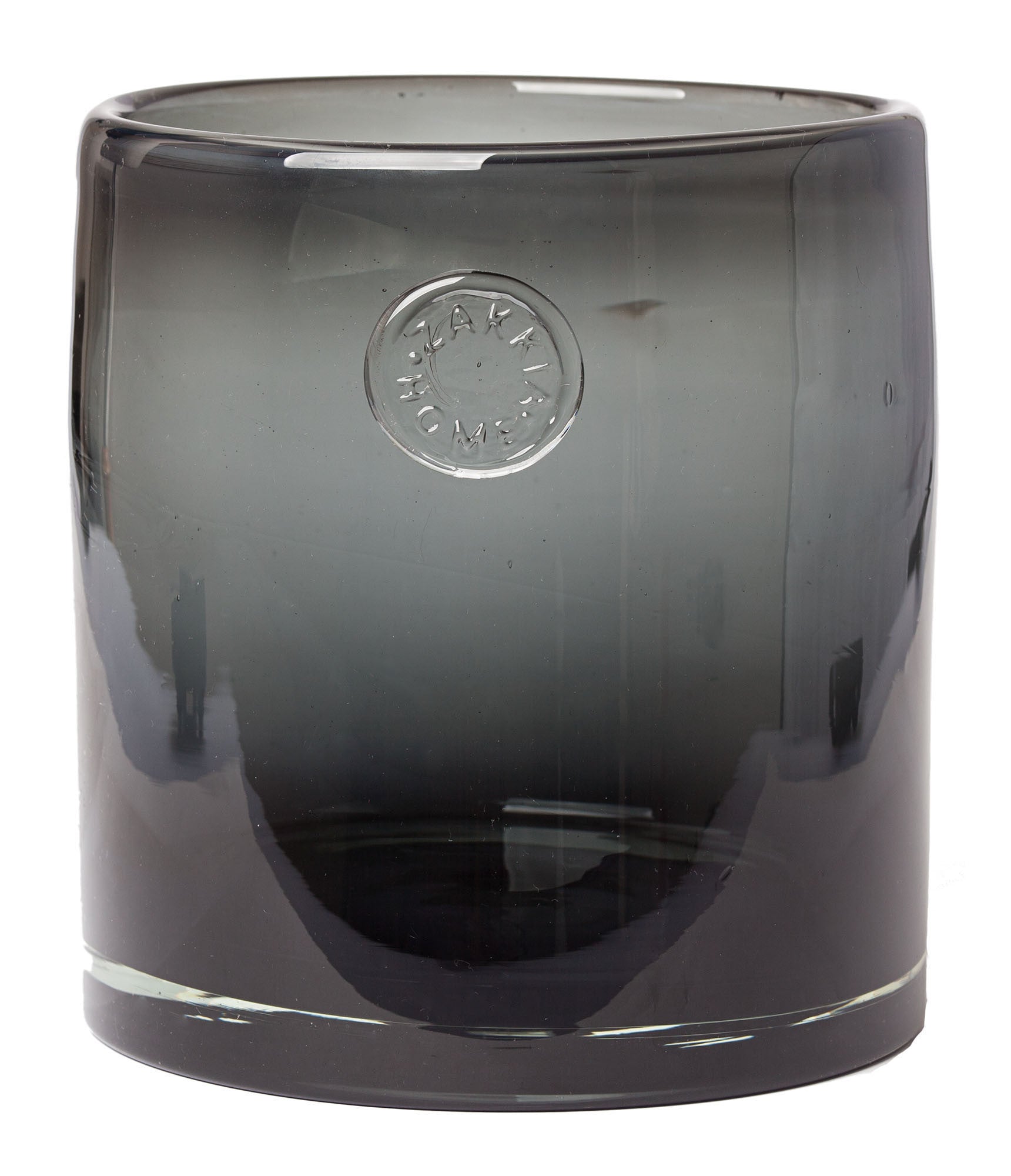 GLASS VESSEL - SMOKE