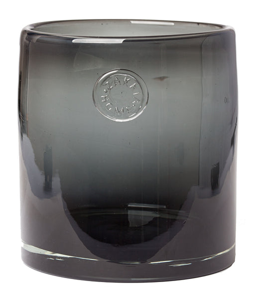 GLASS VESSEL - SMOKE