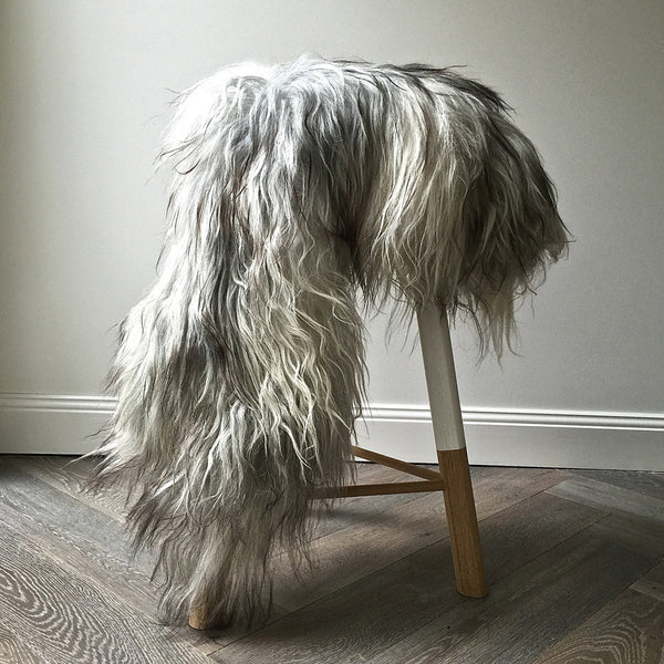 ICELANDIC SHEEPSKIN - NATURAL GREY