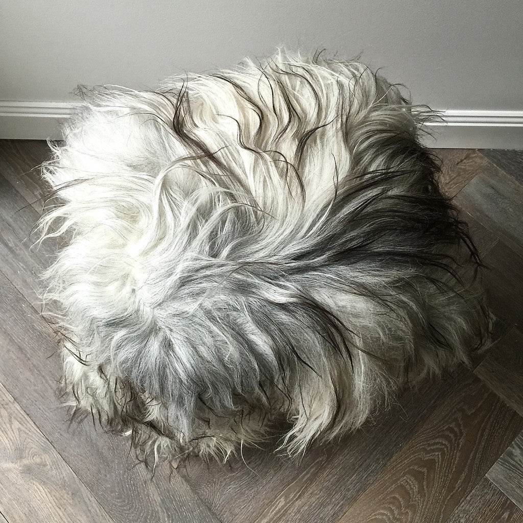 ICELANDIC SHEEPSKIN - NATURAL GREY