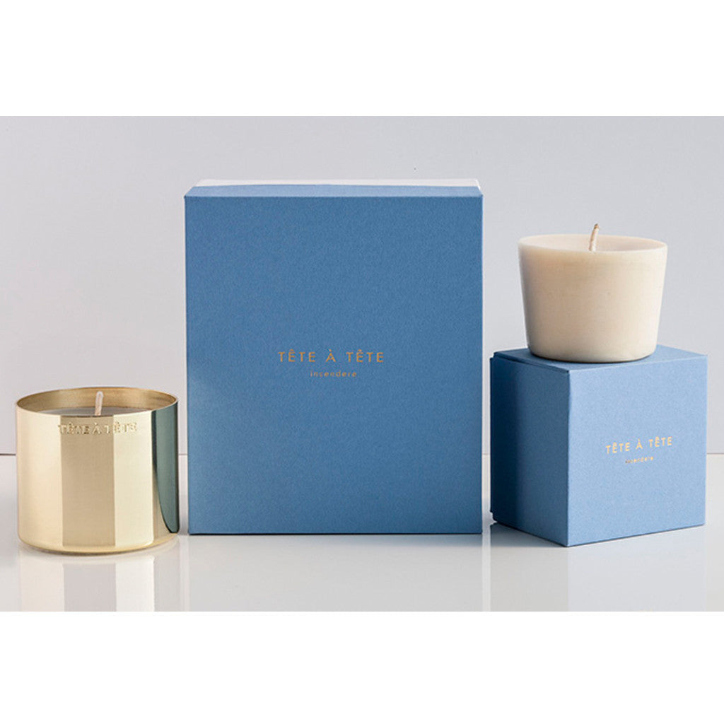 TÊTE-À-TÊTE SCENTED CANDLE