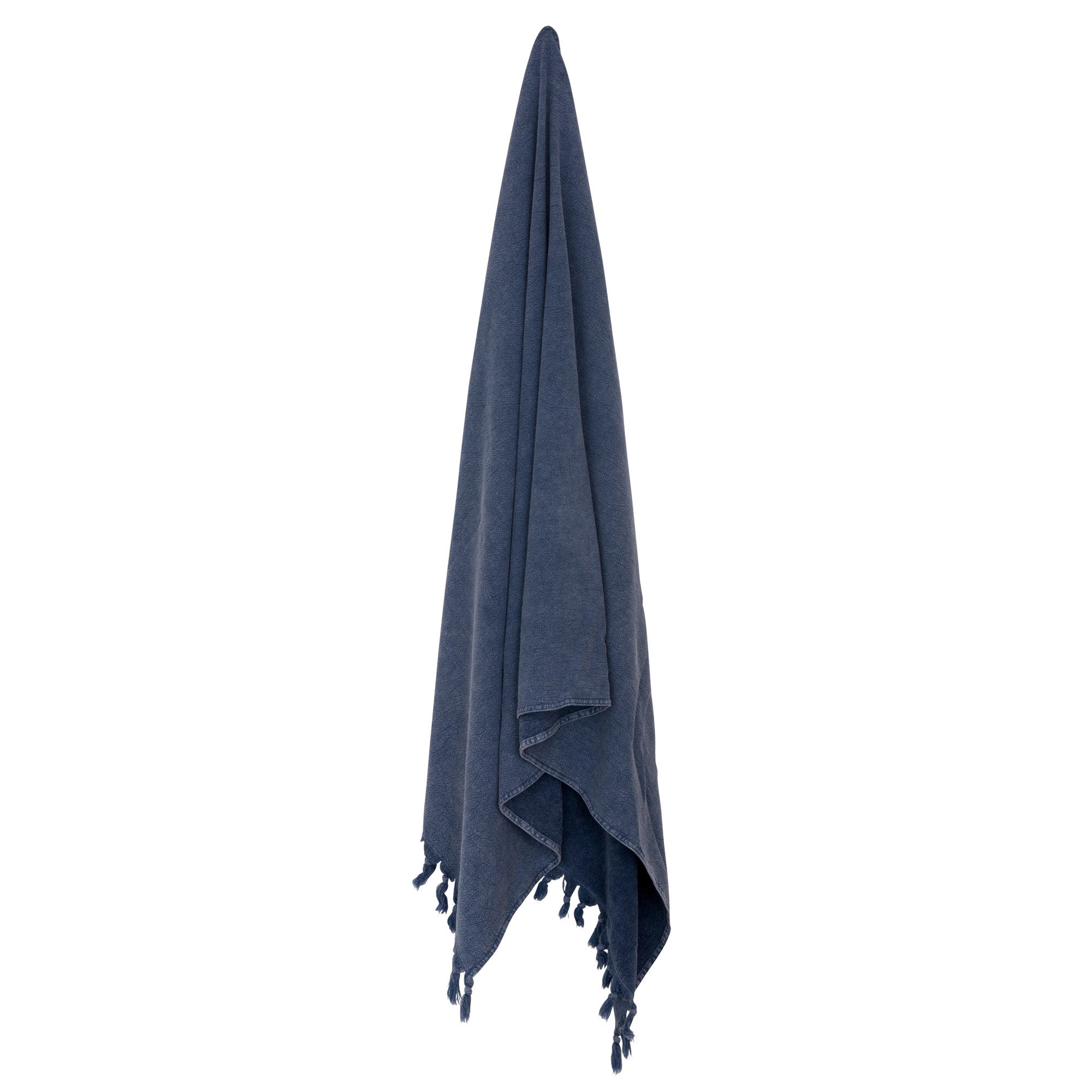 WASHED DENIM TURKISH TOWEL